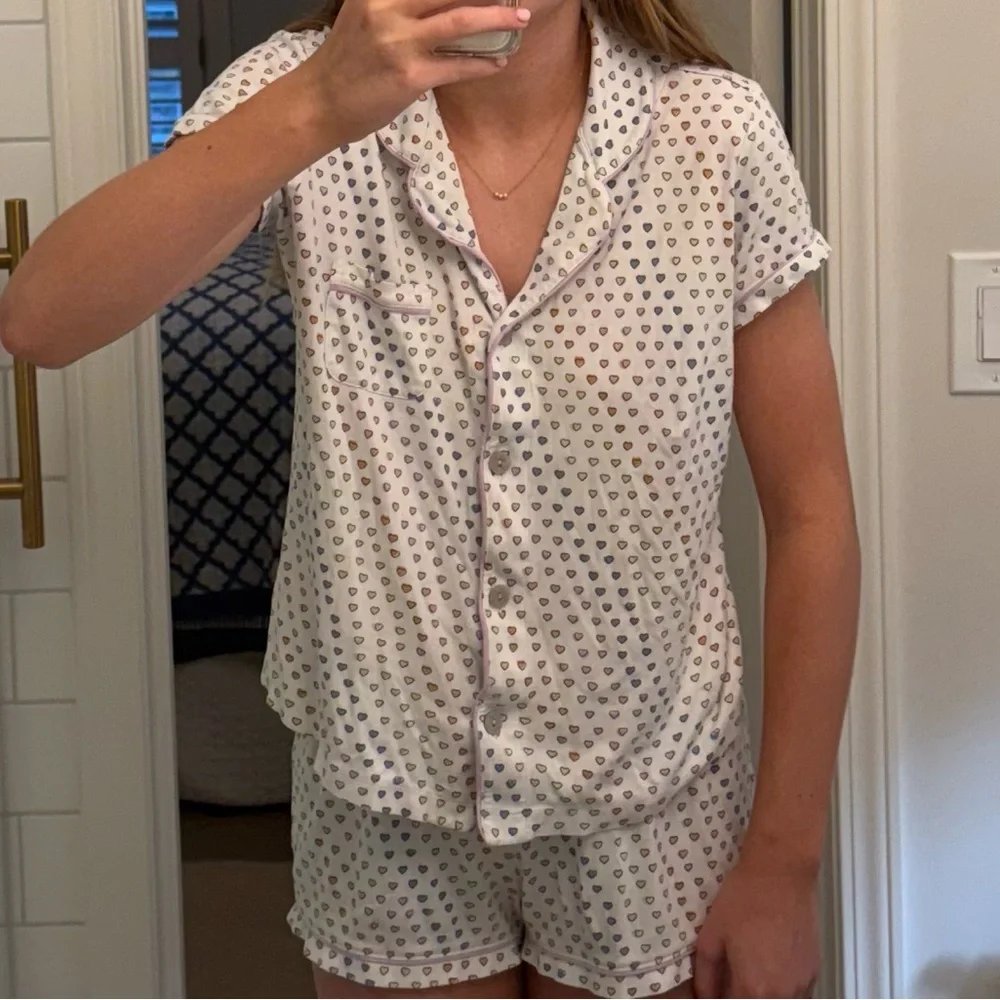 Roller Rabbit Multicolor Pajama Set - Picture 3 of 4